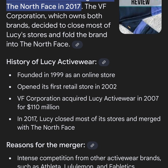 Lucy Activewear Half Zip Sweatshirt long sleeve shirt Women’s Medium - Picture 8 of 8